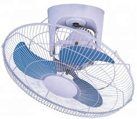 16 Inch 360 Degree Oscillating Ceiling Fan Electrical Appliance , Brushless Motor Technology