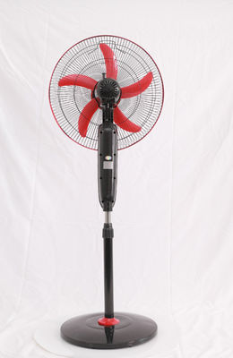 1.2m Height Adjustable Solar DC Ceiling Fan With Copper Motor