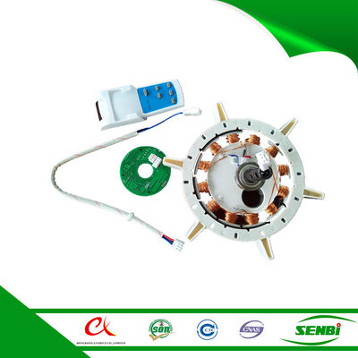 Motore di ventilatore da soffitto domestico solare di CC di 12 volt con Ce telecomandato approvato