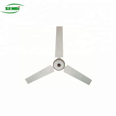 Regolazione solare a 56 pollici di velocità del ventilatore da soffitto 5 di CC 12v con 3 lame del ferro