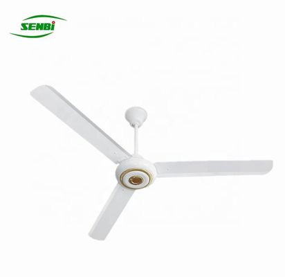 elettrodomestici solari moderni del ventilatore da soffitto 12v di CC di 1400mm con velocità 5 regolabili