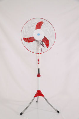 Batteria al piombo ricaricabile di CA di vita di estate del fan solare di CC facoltativa