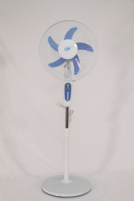 Fan ricaricabile solare a 16 pollici ad alta velocità del supporto, ventilatore da tavolo solare con il pannello