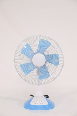 Colore di CA di CC del ventilatore da tavolo ricaricabile/del fan solare di CC di CA controllo di velocità multi