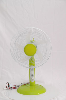 Digiuna il ventilatore da tavolo di raffreddamento di CC di CA/ventilatore da tavolo solare con lunga vita della batteria