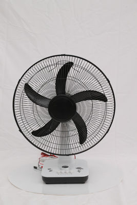 Fan solare regolabile di CC di CA di altezza per uso domestico DC12V/AC220V 15W±3W
