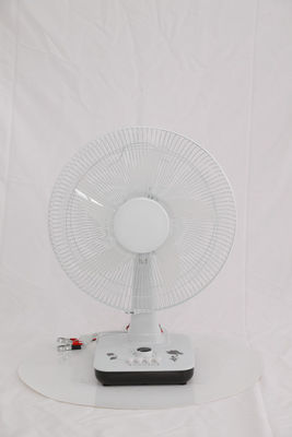 Ventilatore da tavolo ricaricabile di CC 12V/ventilatore da tavolo autoalimentato solare alla moda