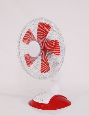 Fan solare a 12 pollici di CC di CA della Tabella ricaricabile con la batteria