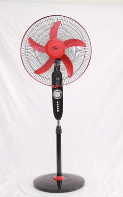 ventilatore da soffitto solare regolabile di CC di altezza di 1.2m con il motore di rame